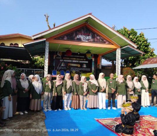 Usai Membawa Amanah, Mantan Kepala Sekolah SD Negeri 253 Bangko Sampaikan Terima Kasih
