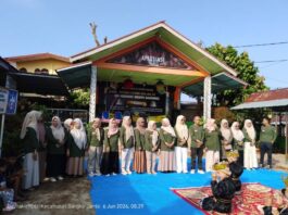 Menapaki Jenjang Pendidikan Baru, Siswa-Siswi SD Negeri 253 Bangko Resmi Dilepas