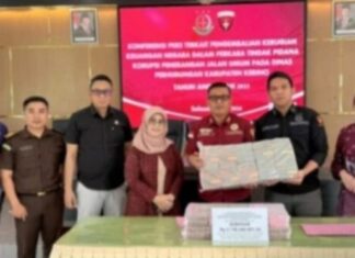 10 Terdakwa PJU Dishub Kerinci, Kejakasaan Sita Aset dan Uang Ganti Rugi Rp 2,7 M