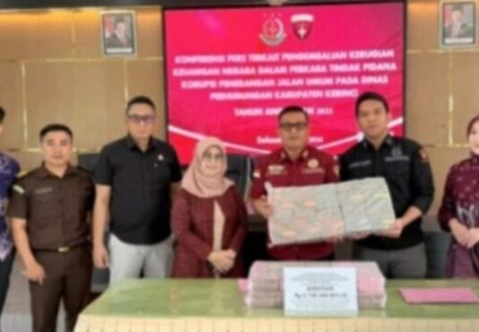 10 Terdakwa PJU Dishub Kerinci, Kejakasaan Sita Aset dan Uang Ganti Rugi Rp 2,7 M
