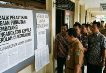 Mencuat!! Aroma Pungli Bayangi Pelantikan 237 Kepsek SD di Dikbud Merangin, Puluhan Kepsek Ajukan Mundur