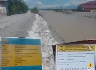 Disorot, Kerjaan 2 Mega Proyek Tanggul dan Normalisasi Sungai Batang Merao Kerinci Telan APBN Rp 22 M