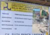 Sarat Korupsi, Rp 9,1 M Proyek BWSS VI Sungai Batang Merao Kerinci Dikerjakan CV Duta Panca Laksana