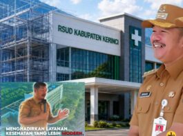 Tender Proyek RSUD Kerinci Bukit Tengah Rp137,5 M Sudah Kelar, PT PP Urban Segera Kerja