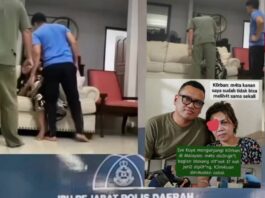 Viral!! Video Sadis Majikan TKI Aniaya ART di Johor Malaysia Ditangkap Polisi, Uya Kuya Jenguk Korban