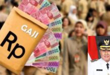 Gaji 13 Ribuan ASN Kota Sungai Penuh Molor, Miliaran Lenyap Kemana? Wako Alfin Bungkam