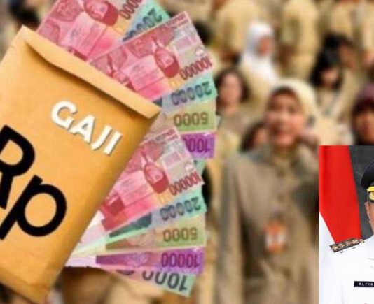 Gaji 13 Ribuan ASN Kota Sungai Penuh Molor, Miliaran Lenyap Kemana? Wako Alfin Bungkam