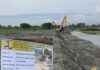 BBM Bio Solar Diduga Mengalir Dilokasi Proyek Normalisasi Sungai Batang Merao Kerinci