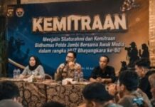 Jaga Sinergitas, Kapolda Jambi Apresiasi Insan Pers Sebagai Mitra Strategis Kepolisian