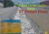 Lucu!! Proyek BWSS VI Rp 12,9 M Dikerjakan PT Ponjen Emas di Sungai Batang Merao Kerinci Cuma Tanggul Karung