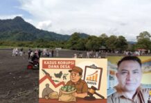Mencuat lagi, Kades Sungai Rumpun Terlilit Dugaan Korupsi DD dan Penggelapan Dana Bumdes