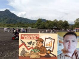 Mencuat lagi, Kades Sungai Rumpun Terlilit Dugaan Korupsi DD dan Penggelapan Dana Bumdes