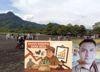 Mencuat lagi, Kades Sungai Rumpun Terlilit Dugaan Korupsi DD dan Penggelapan Dana Bumdes