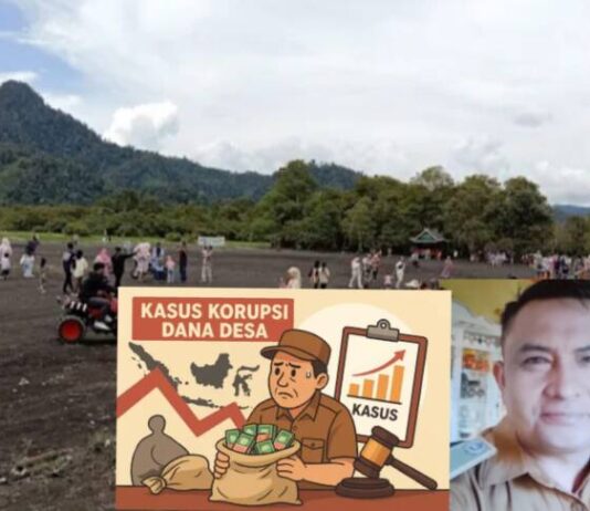 Mencuat lagi, Kades Sungai Rumpun Terlilit Dugaan Korupsi DD dan Penggelapan Dana Bumdes