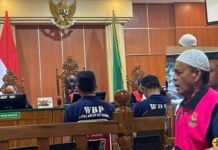 Hakim Tipikor Jambi Vonis Sumino Eks Kades Batang Merangin Kerinci 2,5 Tahun Penjara