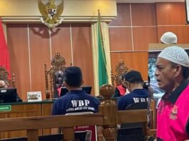 Hakim Tipikor Jambi Vonis Sumino Eks Kades Batang Merangin Kerinci 2,5 Tahun Penjara