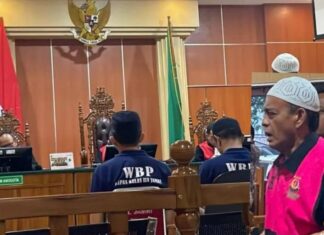 Hakim Tipikor Jambi Vonis Sumino Eks Kades Batang Merangin Kerinci 2,5 Tahun Penjara