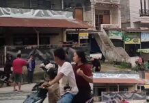 Warga Pasar Siulak Deras Resah, Material Basah Dump Truk Picu Kecelakaan, Dishub Harus Bertindak!
