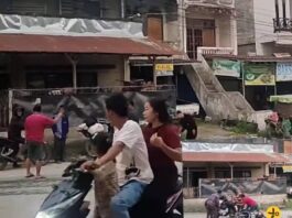 Warga Pasar Siulak Deras Resah, Material Basah Dump Truk Picu Kecelakaan, Dishub Harus Bertindak!