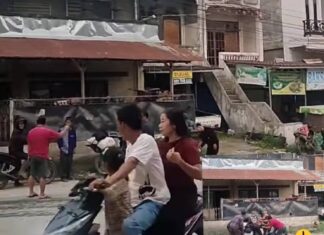 Warga Pasar Siulak Deras Resah, Material Basah Dump Truk Picu Kecelakaan, Dishub Harus Bertindak!