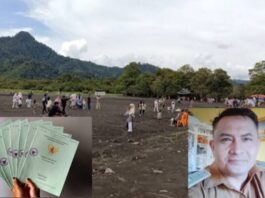 Belum Usai Pungli Sertifikat,Terungkap Tanah Kas Desa Dikuasi Kades Herman