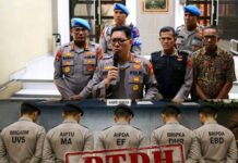 Meninggalnya Brigadir EWS Polres Tanjabtim, Polda Jambi Pecat 5 Polisi Terlibat Pengeroyokan