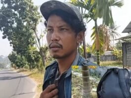 Viral.!! Postingan Pria Siulak Deras Kerinci Terlantar di Ketapang Lampung Selatan Ingin Pulang
