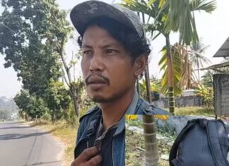 Viral.!! Postingan Pria Siulak Deras Kerinci Terlantar di Ketapang Lampung Selatan Ingin Pulang