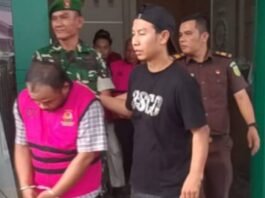 Eks Kadis dan Bendahara Damkar Pemkot Sungai Penuh Resmi Ditahan Kejaksaan
