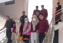 Rugikan Negara Rp 11,9 M, Kejati Jambi Tahan Petugas KJPP Tanah Pelabuhan Ujung Jabung