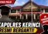 Kapolres Kerinci Berganti, Kursi Diduduki AKBP Hernawan Rizky Yudhantoro