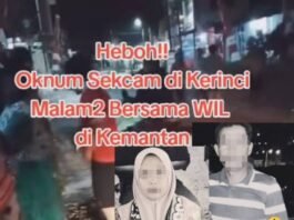Heboh Oknum Sekcam Misterius Malam Hari Dengan WIL di Kemantan Kerinci, Ini Sosok dan Pengakuannya