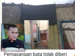 Proyek Bantuan Kemendikdasmen Rp.1,1 M di SMPN 25 Kerinci Cacat Konstruksi, Kepsek Bungkam