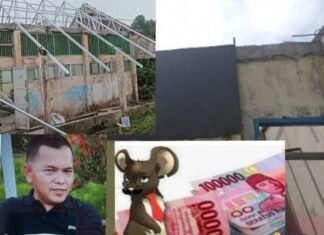 Aneh!! Kepsek Sembunyikan Gambar Kerja, Pekerja Proyek Miliaran SMPN 25 Kerinci Linglung