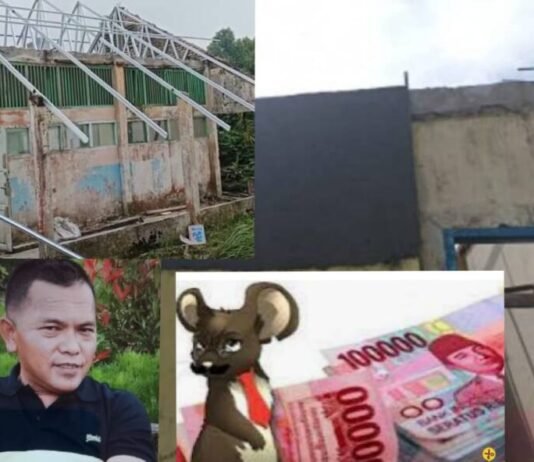 Aneh!! Kepsek Sembunyikan Gambar Kerja, Pekerja Proyek Miliaran SMPN 25 Kerinci Linglung