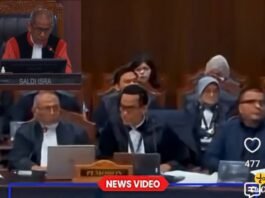 Saldi Isra Hakim MK Cecar Bawaslu, Denny Indrayana Minta Pelantikan Gibran Sebagai Wapres Dibatalkan