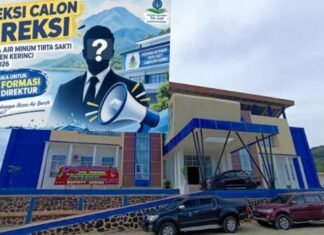 Kelolosan Seleksi Administrasi 7 Kandidat Calon Direksi PDAM Tirta Sakti Kerinci Disoroti