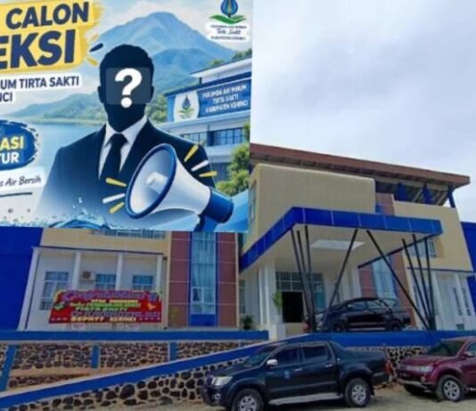 Kelolosan Seleksi Administrasi 7 Kandidat Calon Direksi PDAM Tirta Sakti Kerinci Disoroti