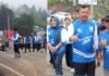 CFD Tugu PKK di HUT 36 Perumda Tirta Sakti Kerinci Dibanjiri Doorprize Menarik