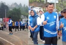 CFD Tugu PKK di HUT 36 Perumda Tirta Sakti Kerinci Dibanjiri Doorprize Menarik