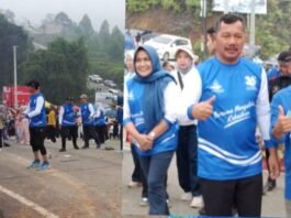 CFD Tugu PKK di HUT 36 Perumda Tirta Sakti Kerinci Dibanjiri Doorprize Menarik