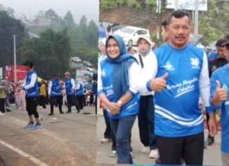 CFD Tugu PKK di HUT 36 Perumda Tirta Sakti Kerinci Dibanjiri Doorprize Menarik