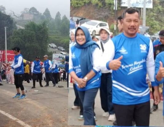 CFD Tugu PKK di HUT 36 Perumda Tirta Sakti Kerinci Dibanjiri Doorprize Menarik