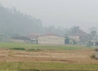 Kabut Asap Bau Belerang Menyengat Ancam Pernafasan, Pemkab Kerinci Diminta Stop Belajar Disekolah