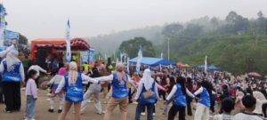 Senam Car Free Day di Tugu PKK Jalur Dua Bukit Tengah, Minggu (4/10/2026) 