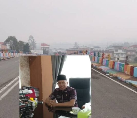 Darurat Kabut Asap, Dinas Pendidikan Kerinci Keluarkan Surat Edaran Pembelajaran Jarak Jauh