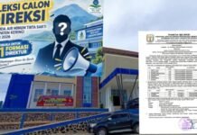 Tiga Besar Lolos UKK Calon Direksi Perumda Tirta Sakti Bakal Test Wawancara Dengan Bupati Kerinci