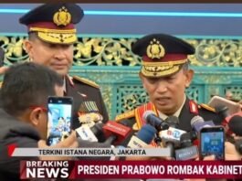 Setelah Diberhentikan, Mantan Kapolri Listyo Duduki Jabatan Kepala Staf Kepresidenan