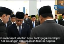 Usai Jabat Wantimpres, Rocky Gerung Menuai Sorotan, Ini Gaji Bulanan Bikin Publik Tercengang