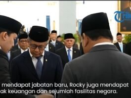 Usai Jabat Wantimpres, Rocky Gerung Menuai Sorotan, Ini Gaji Bulanan Bikin Publik Tercengang